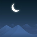 Night-time vector background