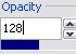 Change Opacity in sprite editor