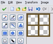 Create a window sprite