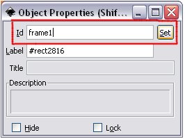 Object properties