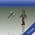 Free Download - Axe Man Sprite Pack