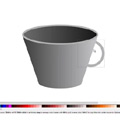 Draw a coffee cup in Inkscape