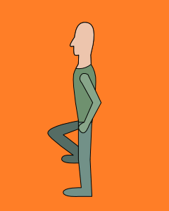 Animating a character walking in Inkscape
