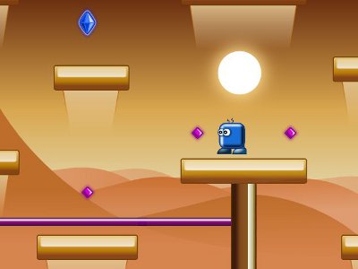 Kryptal Puzzle Platform Game