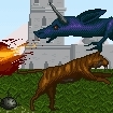 Medieval Sprite Pack - Tiger and Dragon