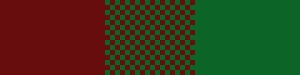 Similar hue colors