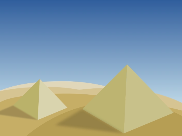 Pyramid Background