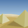 Pyramids Background