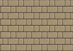 Brick tileable tileset background