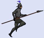 Soldier Running Sprite