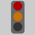 Animated Traffic Lights - SVG sprite