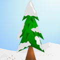 Winter Tree sprite pack