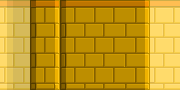 Golden tileset